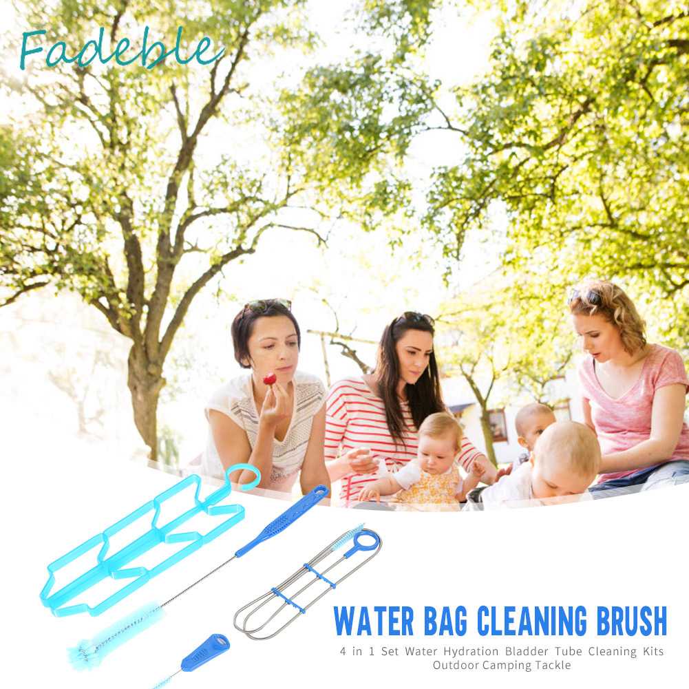 Bộ Dụng Cụ Vệ Sinh Nước 4 Trong 1 Tiện Lợi