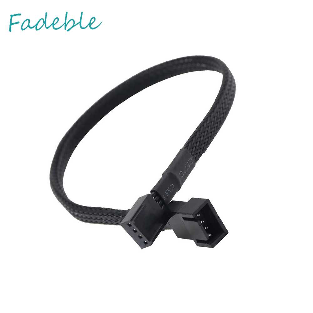 Cáp Nối Dài Quạt Tản Nhiệt CPU Máy Tính PC / Vỏ Sò 30cm 4 Pin