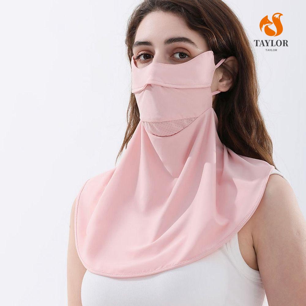 Khăn Quàng Cổ Lụa Lạnh Chống Nắng Vai Bảo Vệ Cổ Vai TAYLOR1 Cho Nam Và Nữ Hoạt Động Ngoài Trời