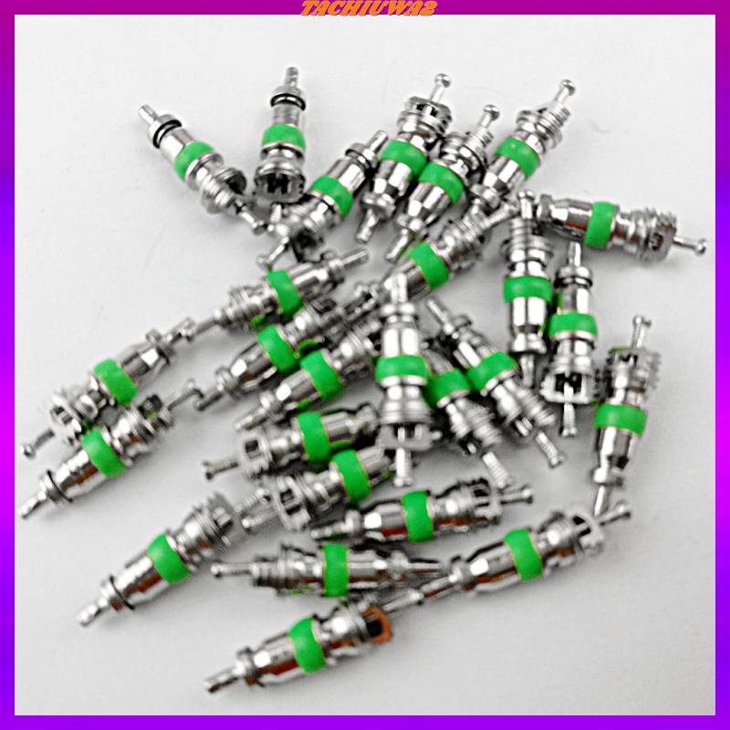 Bộ 100 Lõi Thay Thế Tachiuwa2 R134a Kèm 2 Dụng Cụ Sửa Chữa 2 Đầu