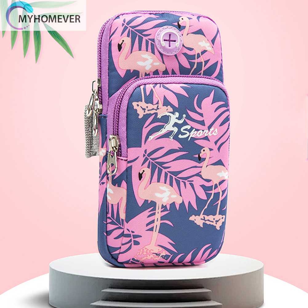 Túi Đựng Điện Thoại Đeo Cánh Tay Chống Thấm Nước Kích Thước 5.5 Inch Tiện Dụng Khi Chạy