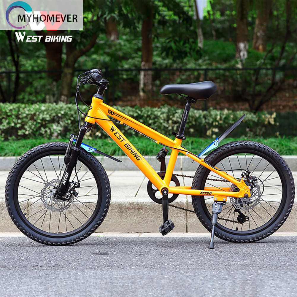 Tấm Chắn Bùn 14-20 Inch Chất Lượng Cao Dành Cho Xe Đạp