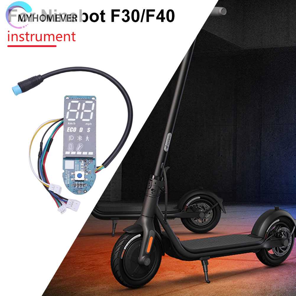 Bảng Mạch Hiển Thị Thay Thế Cho Xe Scooter Ninebot F30 F40