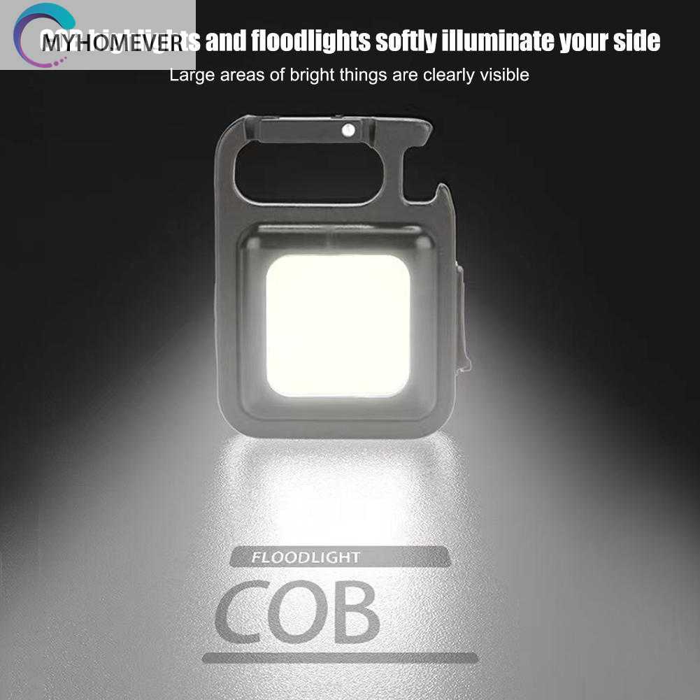 Đèn LED Kẹp Bỏ Túi 400lm 500mAh IPX4 Chống Thấm Nước Tiện Dụng Cho Hoạt Động Ngoài Trời