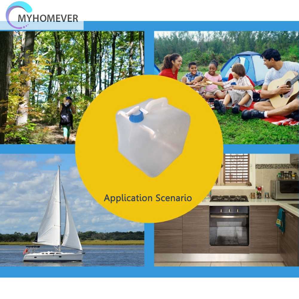 Túi Đựng Nước Có Thể Gấp Gọn Tiện Dụng Khi Đi Câu Cá / Cắm Trại