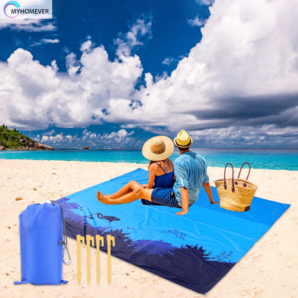 Thảm Cắm Trại Gấp Gọn Khối Lượng Nhẹ Và Nhẹ Cho Trẻ Em