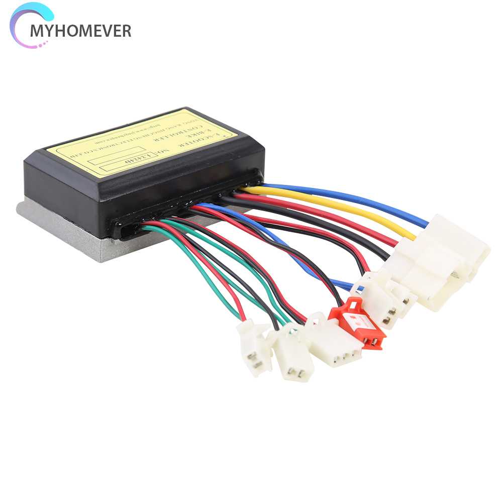 Bộ Điều Khiển Động Cơ Xe Đạp Điện 24V 250W