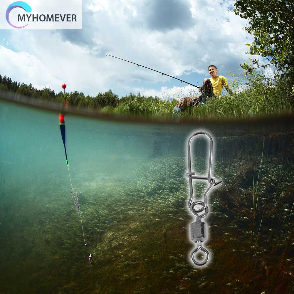 50 Khoen Ma Ní Câu Cá Bằng Kim Loại