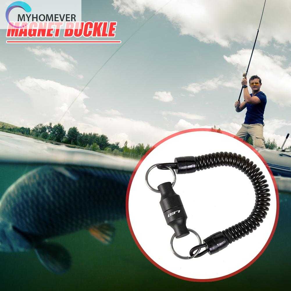 Lưới Đánh Bắt Cá Có Giá Đỡ Nam Châm Và Dây Buộc