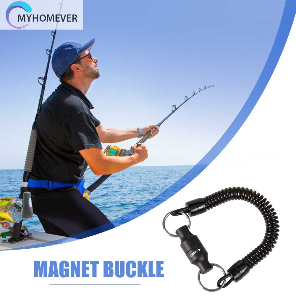 Lưới Đánh Bắt Cá Có Giá Đỡ Nam Châm Và Dây Buộc