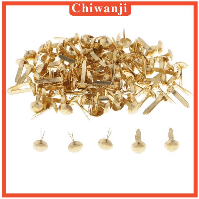 Set 200 Chốt Kim Loại Dùng Để Trang Trí Sổ Tay DIY Tiện Dụng