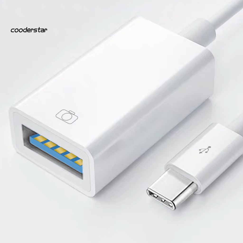 Dây Cáp Chuyển Đổi Type-C Sang USB OTG Cho Laptop