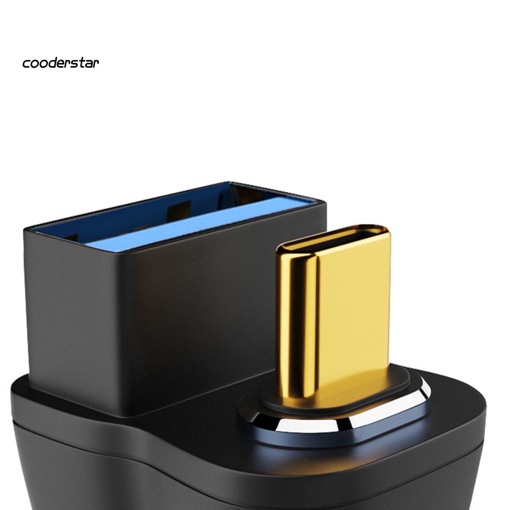 Đầu Chuyển Đổi Type-C Sang USB Bằng Hợp Kim Nhôm Từ Tính Cho Điện Thoại