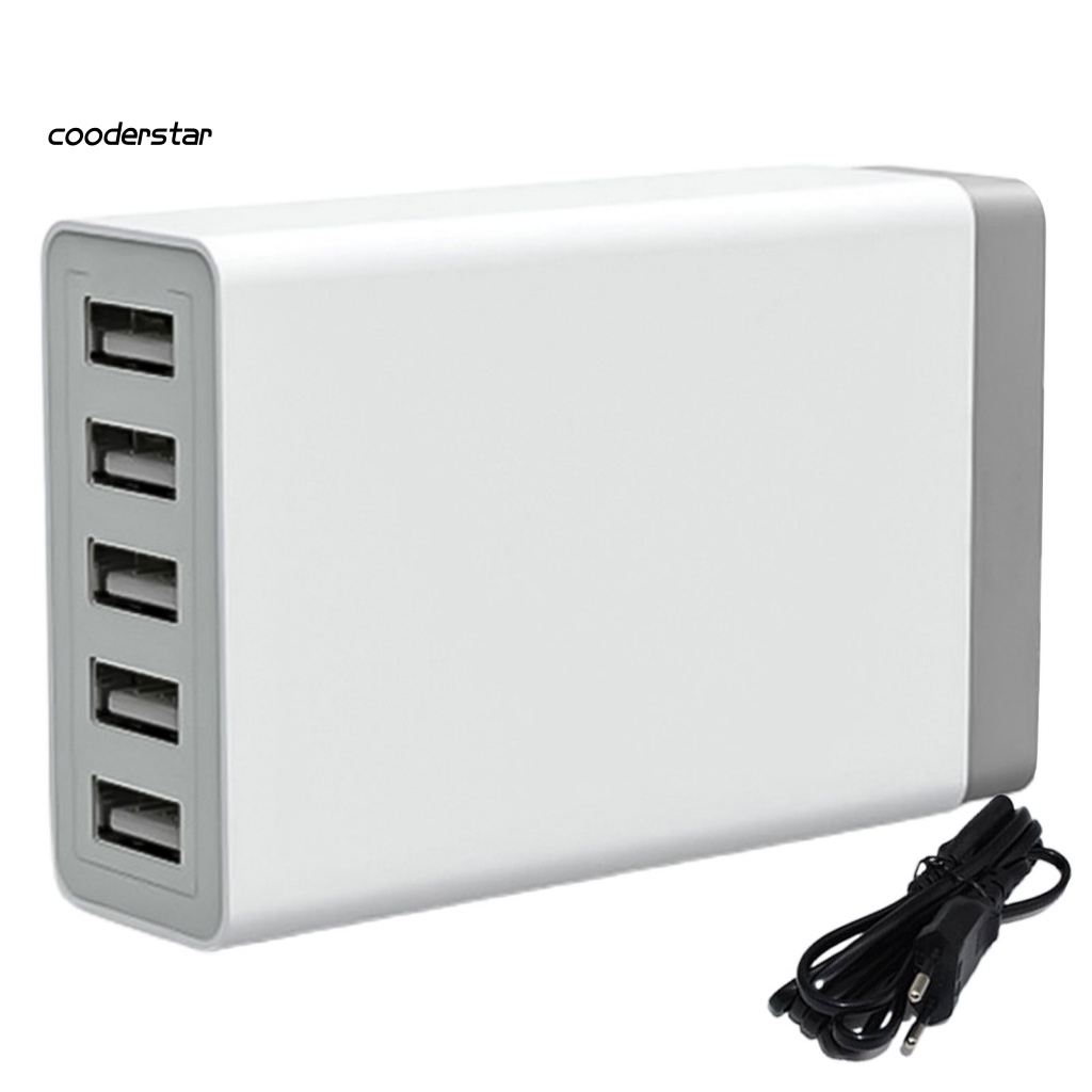 1 Bộ Cổng Sạc EU 5 / 10 Hiệu Quả Cao Tiện Dụng