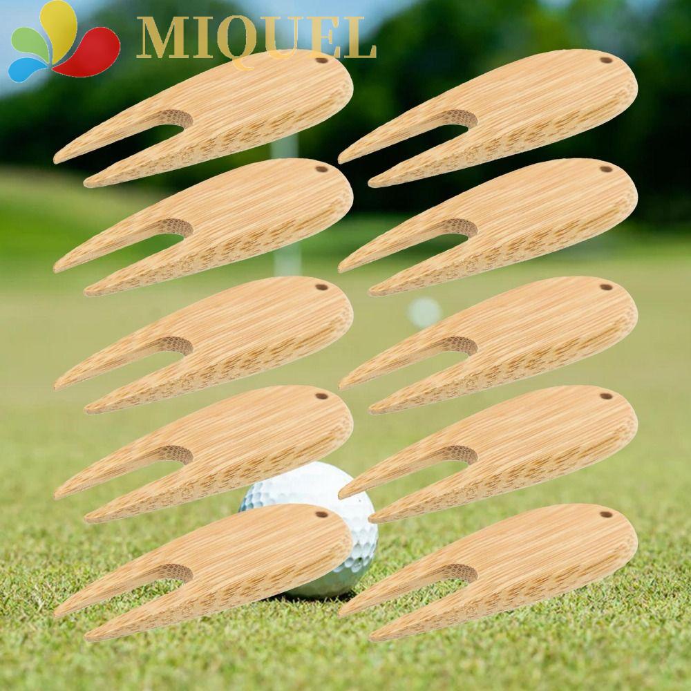 Nĩa Đánh Golf Chống Mòn / Trượt / Mài Mòn Có Lỗ Treo Đa Năng Tiện Dụng