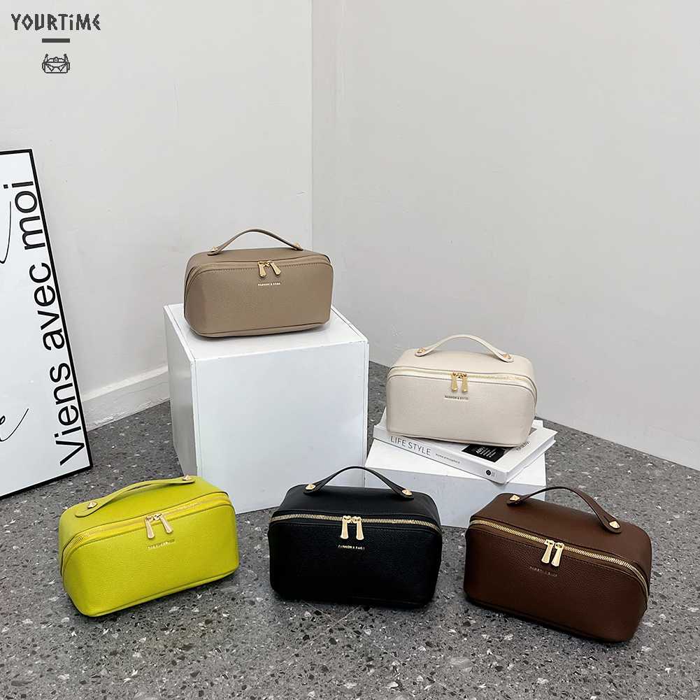 Pu Túi Đựng Mỹ Phẩm Sức Chứa Lớn Tiện Lợi Dễ Sử Dụng