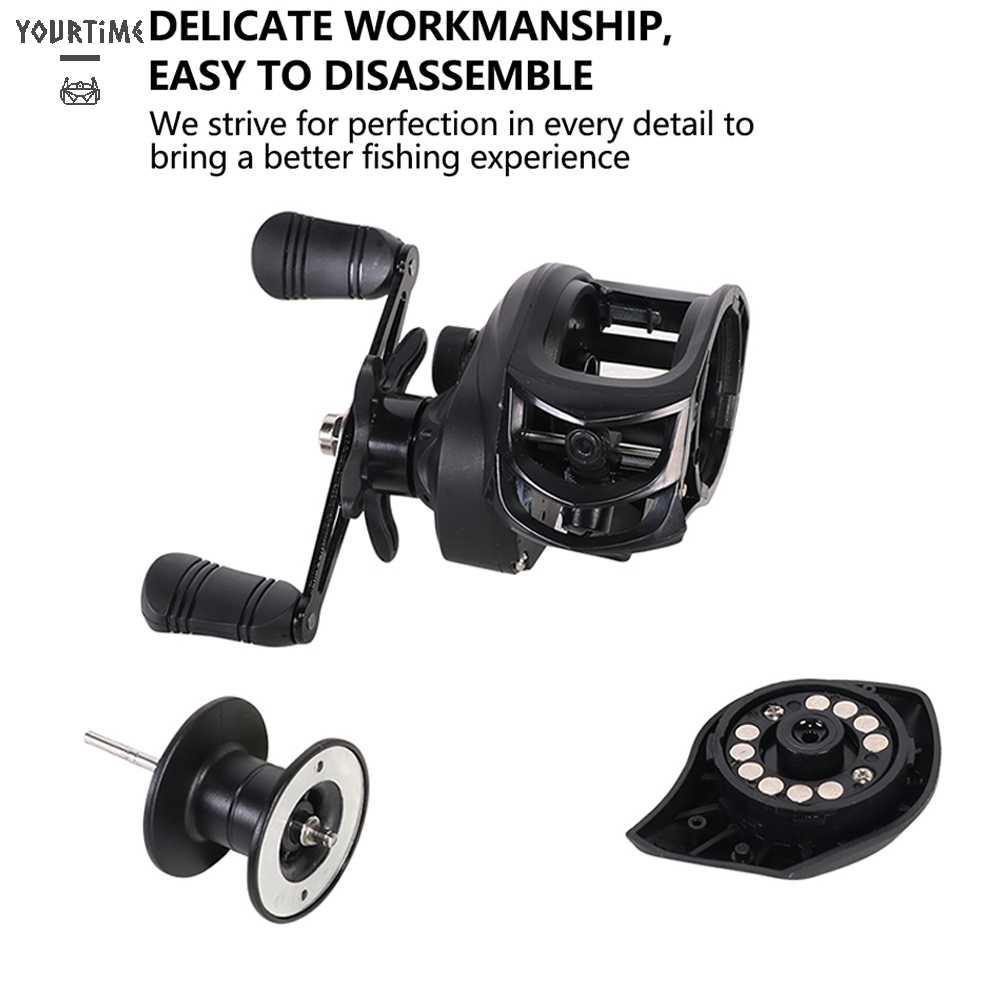 Máy Câu Cá 7.2 / 1 10kg 18 + 1BB Chất Lượng Cao