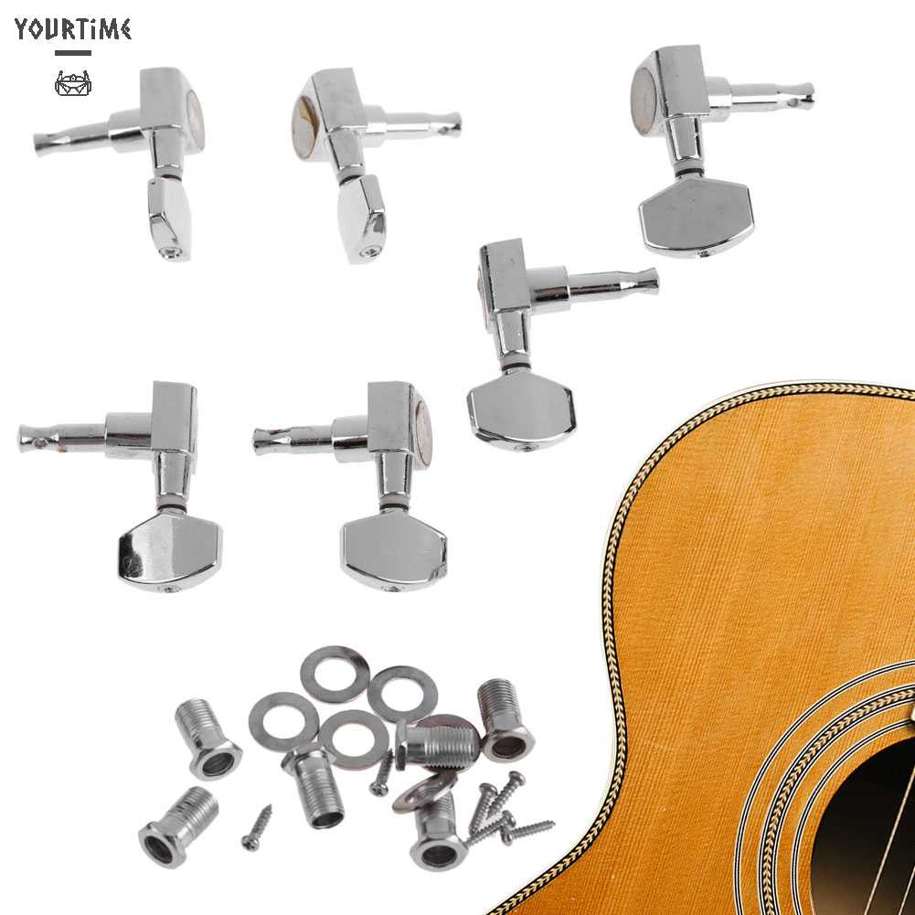 Phím Điều Chỉnh Dây Đàn Guitar 3R 3L Mạ Chrome