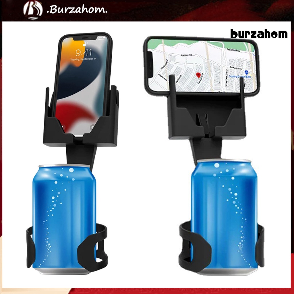 Giá Đỡ Điện Thoại / Lon Nước Có Thể Điều Chỉnh Dùng Trong Xe Hơi
