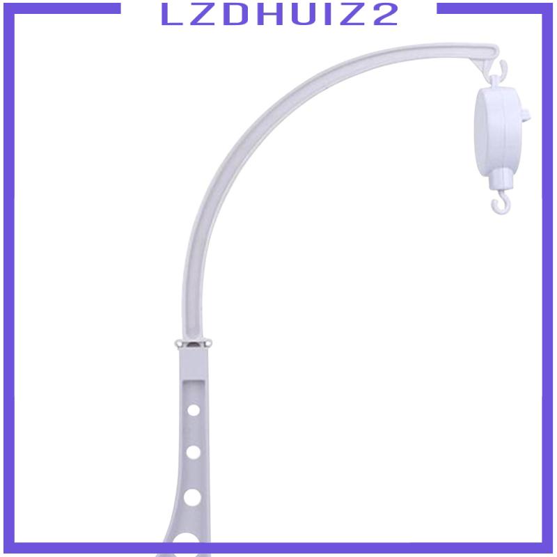 Hộp Nhạc Xoay 50cm Có Giá Đỡ Chuông Gắn Nôi Em Bé Sơ Sinh