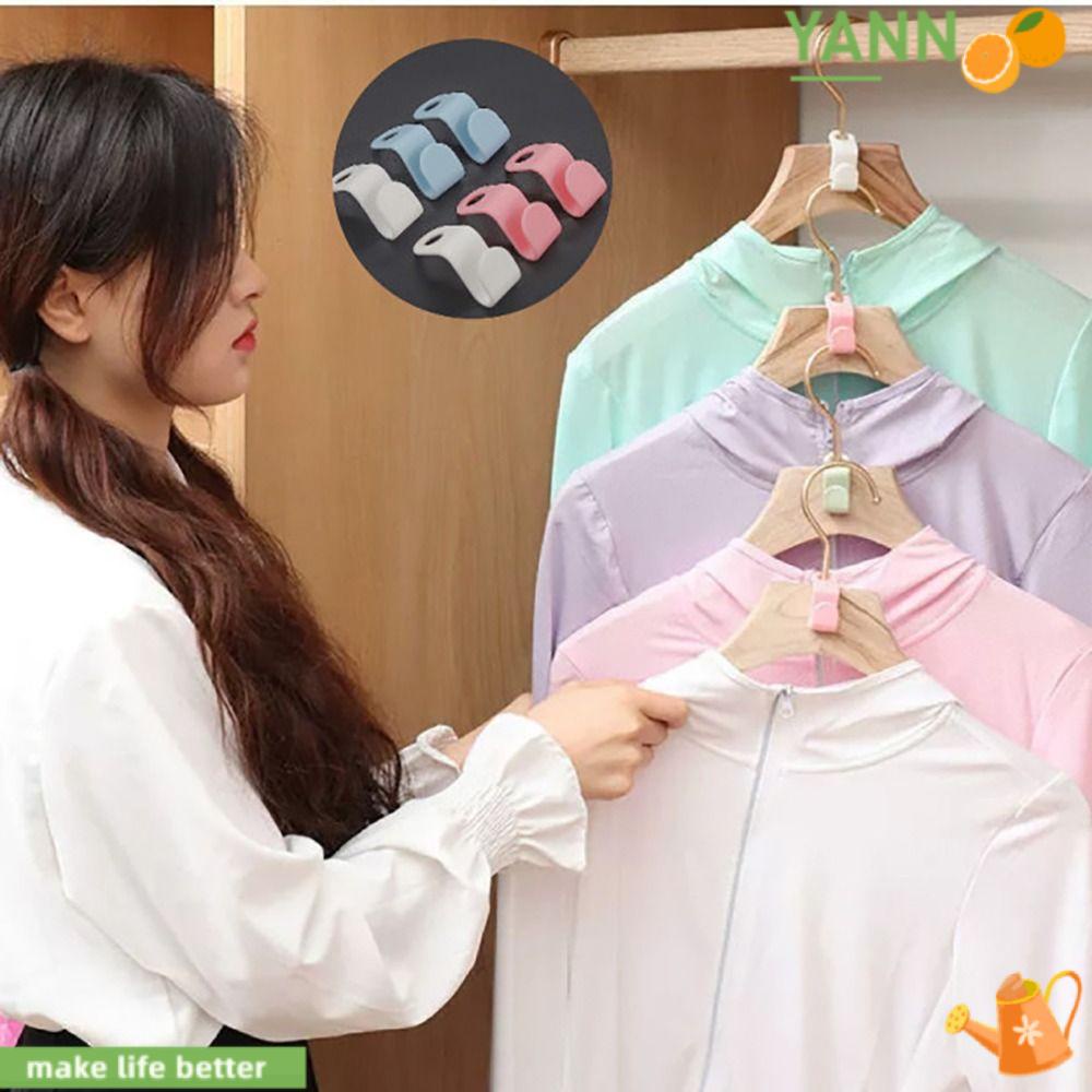 1 Móc Treo Quần Áo Mini Tiết Kiệm Không Gian Cho Phòng Ngủ