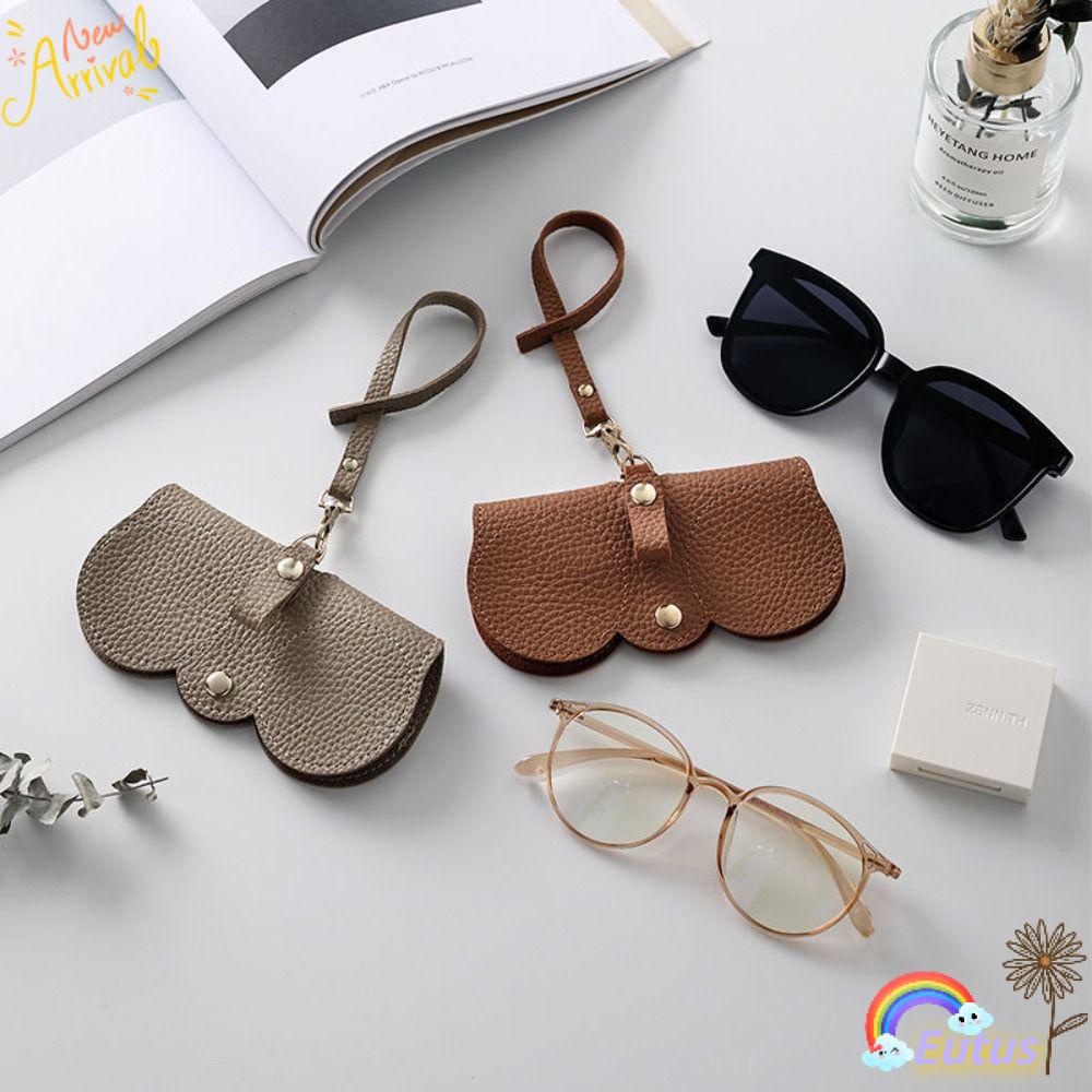 Bao Da Điện Thoại PU Chống Áp Suất Cho Mắt Kính