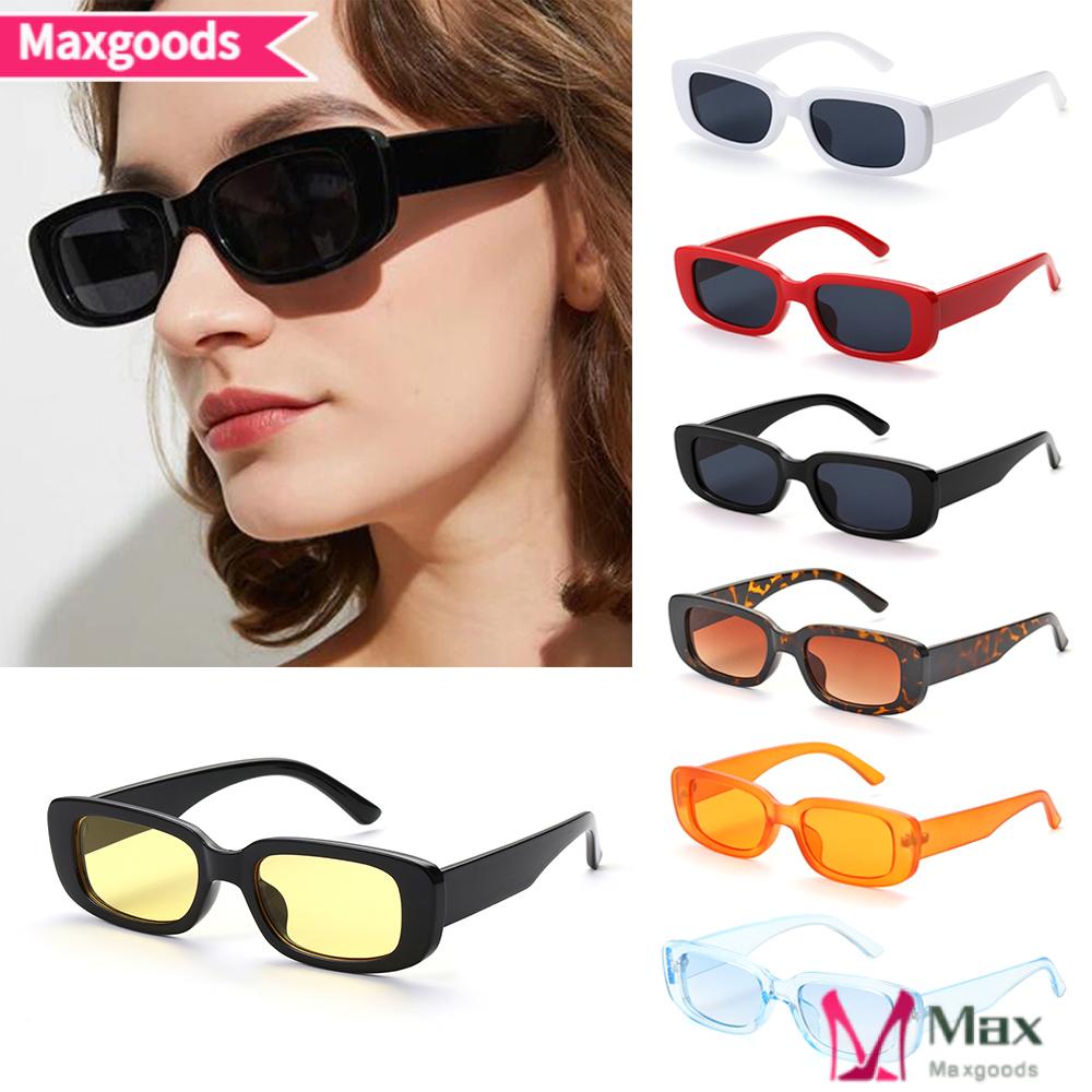 Kính Mát Vuông Chống Tia UV 400 Thời Trang Dành Cho Nữ
