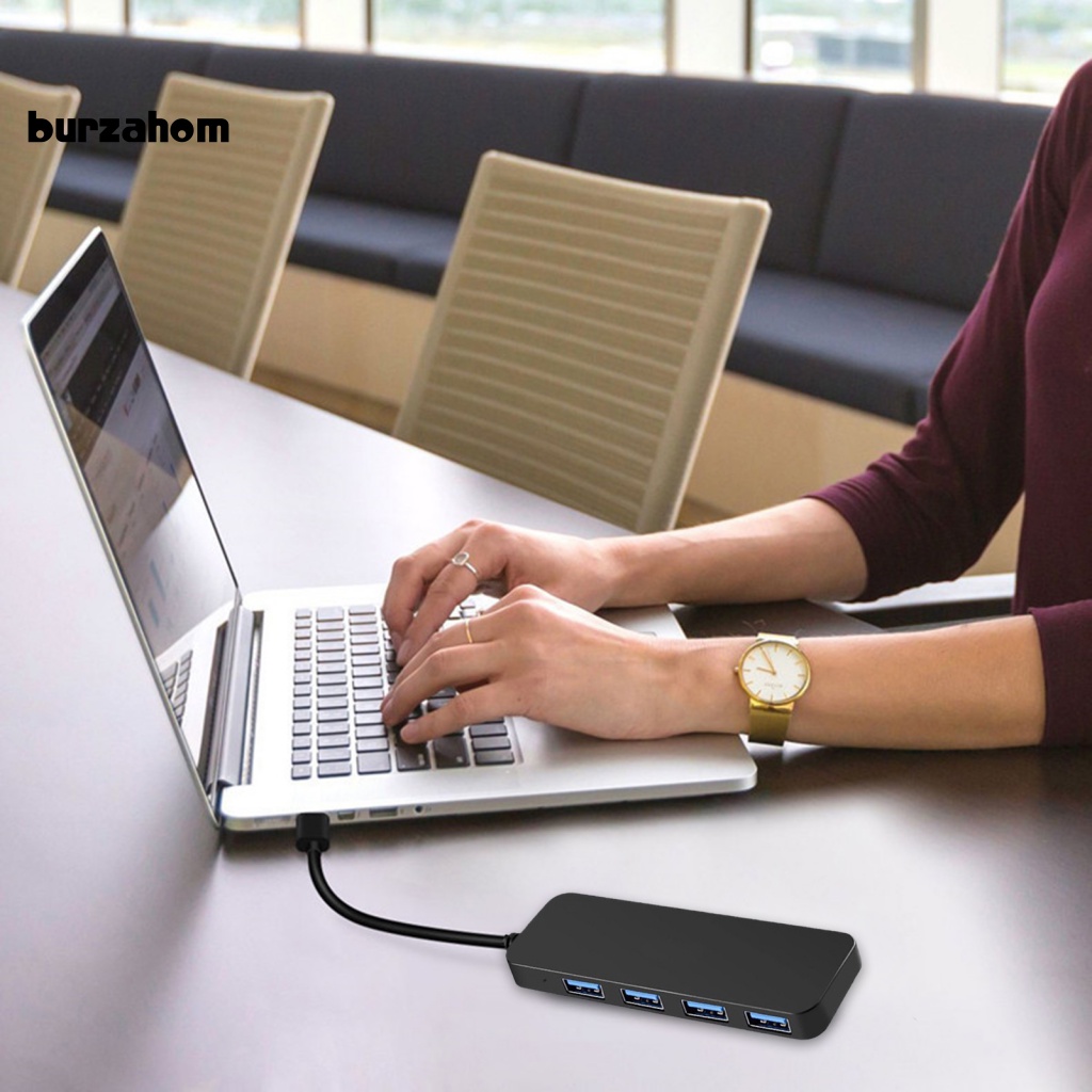 Bộ Chia Cổng USB 3.0 / Type-C 3.0 Đa Năng Cho Laptop