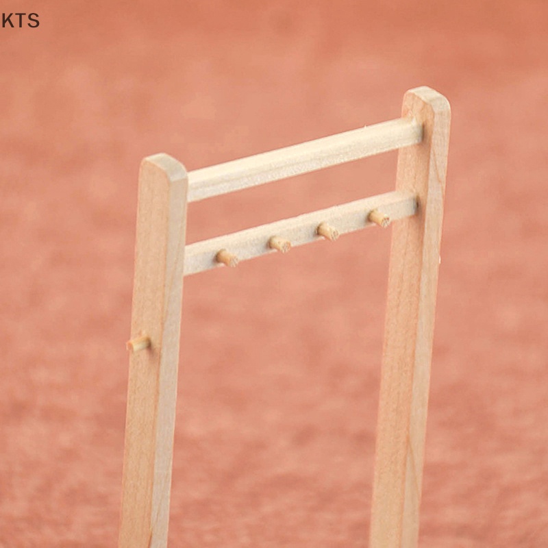 Giá Đỡ Áo Khoác Và Quần Áo Trang Trí Nhà Búp Bê 1: 12