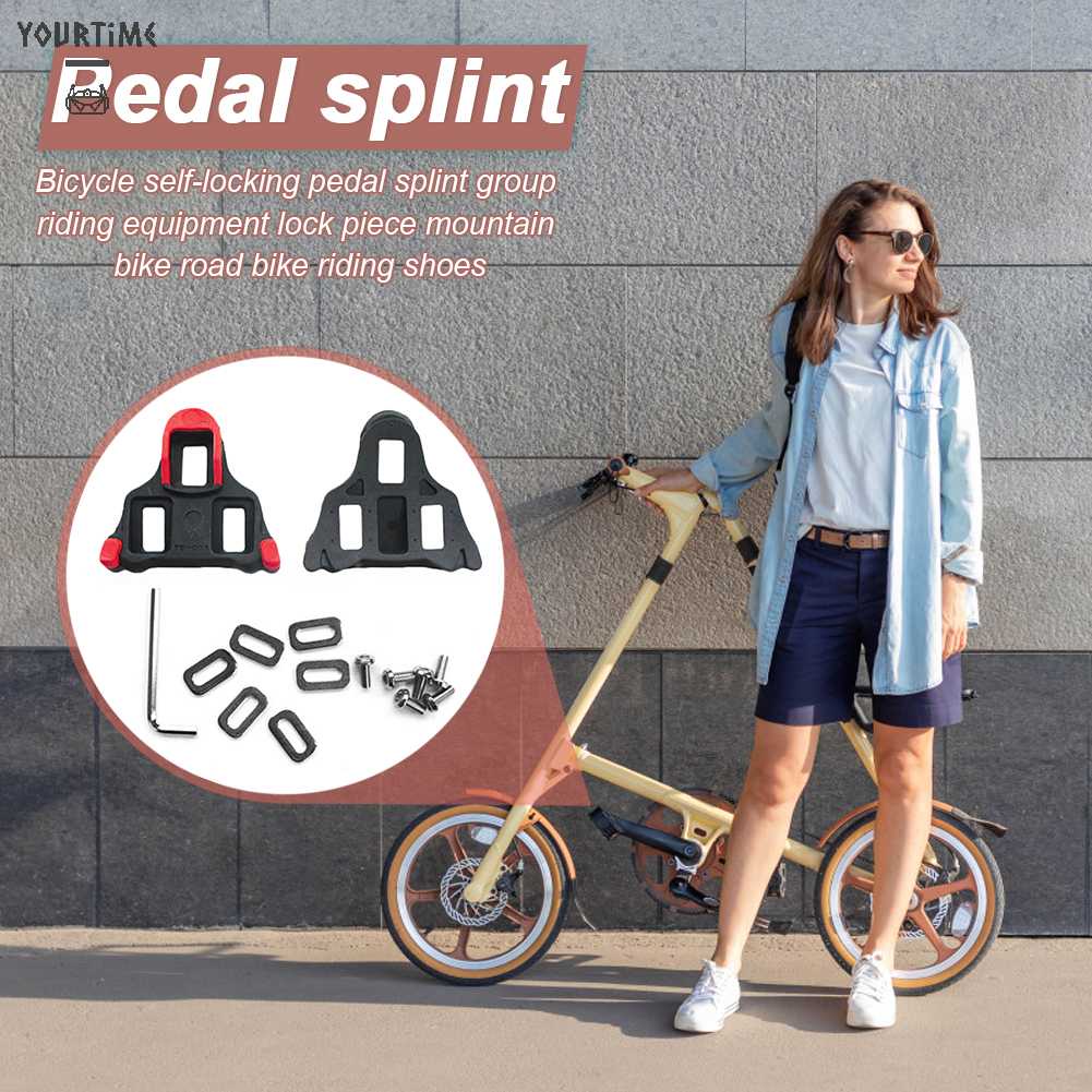 Miếng Chêm Giày Cho Bàn Đạp Xe Đạp