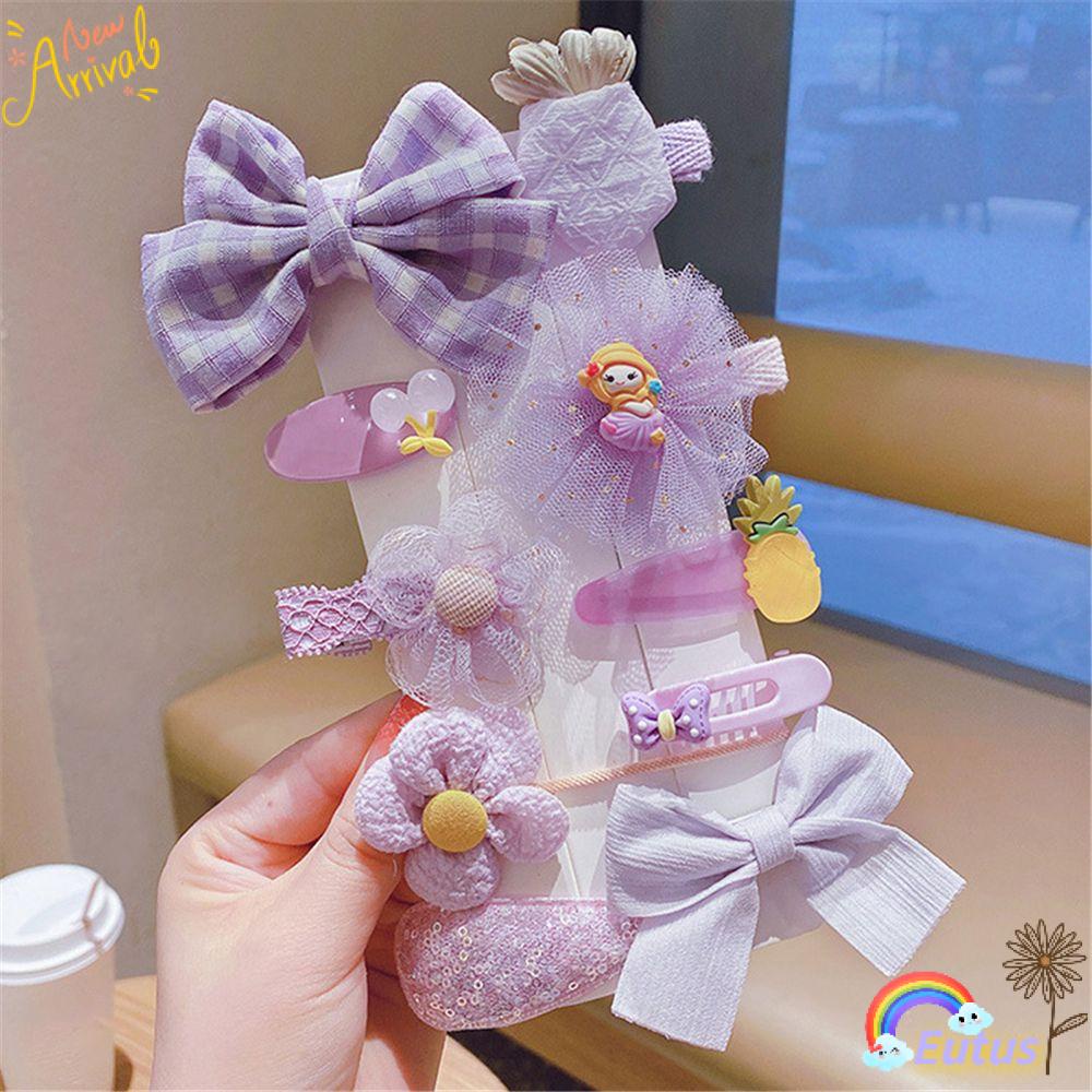 Kẹp Tóc Dễ Thương Xinh Xắn Dành Cho Bé Gái