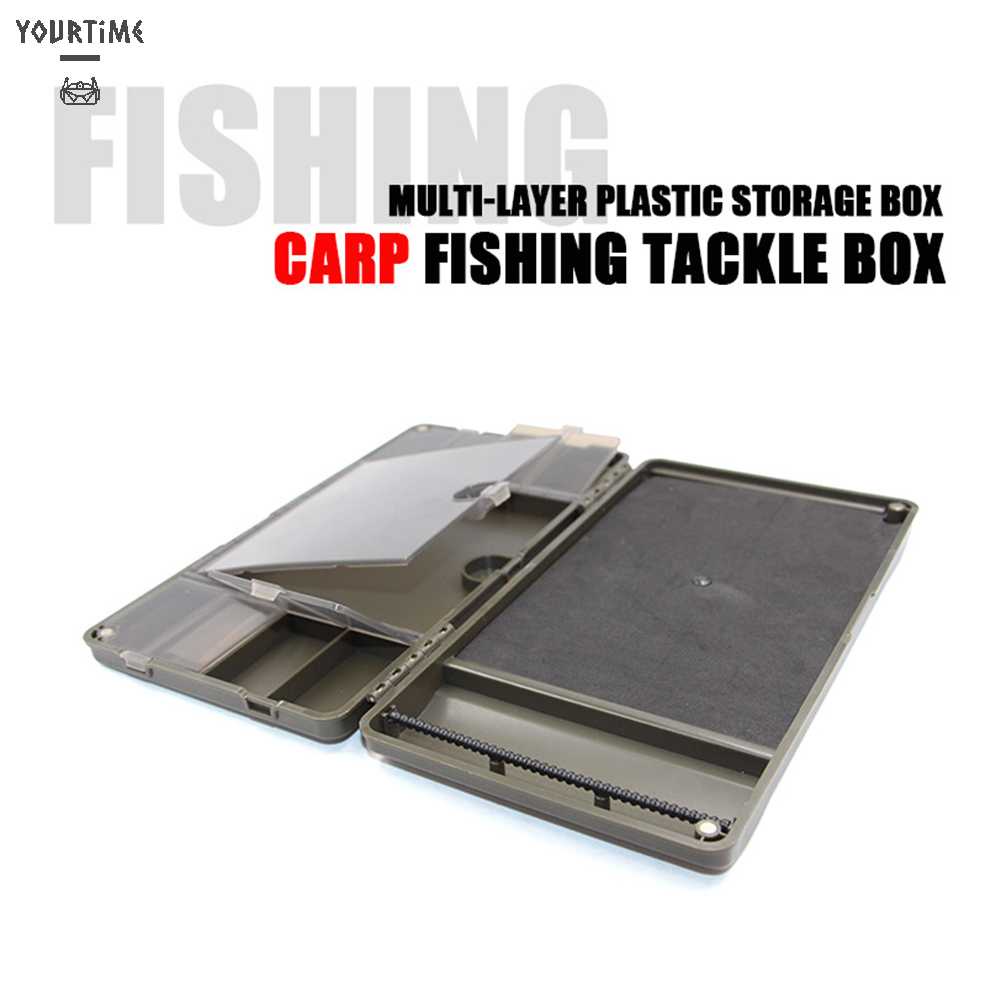 Hộp Đựng Phụ Kiện Câu Cá 8 Ngăn Tiện Lợi