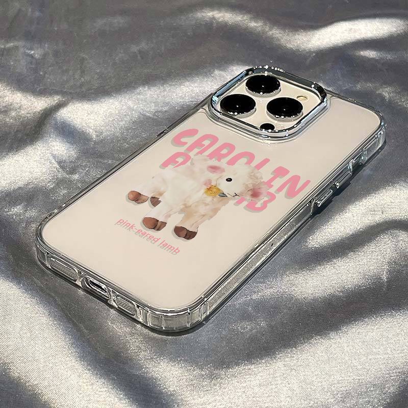 ✅Ốp Điện Thoại Lông Cừu Mềm Chống Sốc Cho Iphone 8Iphone12In Style 137 max14pro Apple / plus11 LXY7