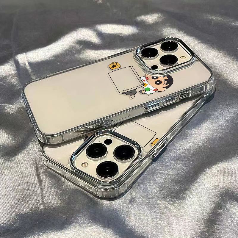 ✅Ốp Điện Thoại Mềm Chống Sốc Đơn Giản Cho Xiaoxin / 14promax7 11 plus iPhone12 Apple 813 PJP0