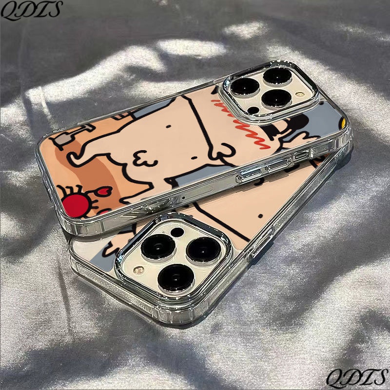 ✅Nhân Vật Shin-Chan Thiết Kế Đơn Giản Dễ Thương131114Ốp Điện Thoại Mềm Chống Sốc Pro8 Cho iPhone12 / 7 max