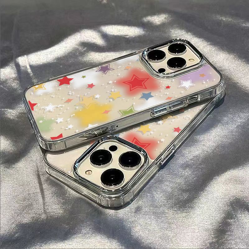 ✅Ốp Điện Thoại Mềm Chống Sốc Họa Tiết Đơn Giản Cho Iphone 12 / 13 max117 14pro 8 AK6D Plus