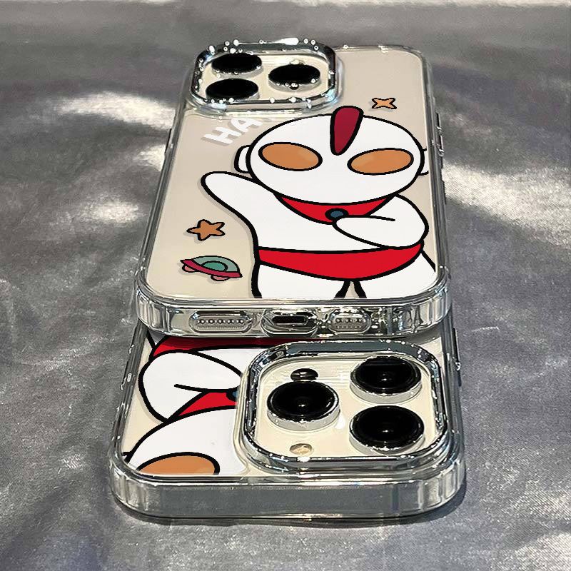 ✅Ốp Điện Thoại Dẻo Họa Tiết Trái Trứng / Superman Đơn Giản Chống Sốc Cho Iphone12maxplus 14pro7813 11 Y3VK