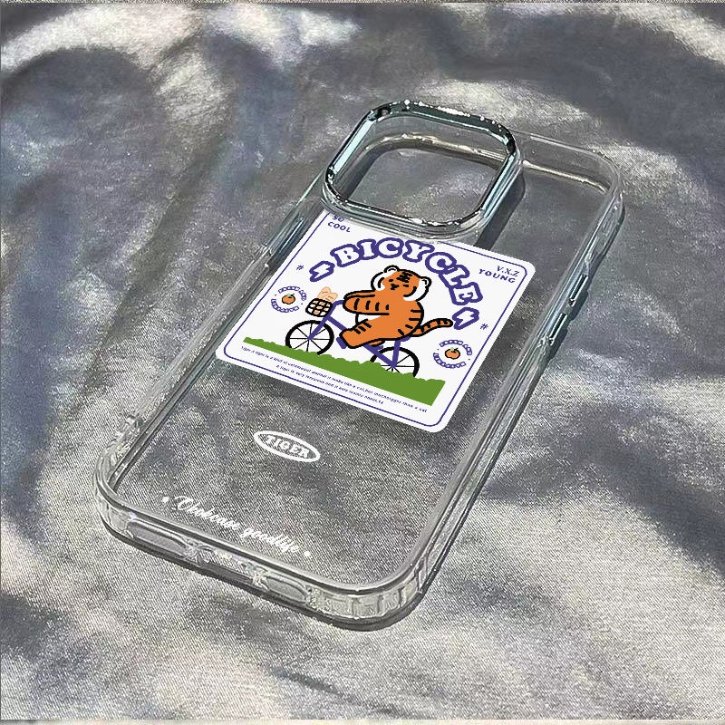 ✅Ốp Điện Thoại Mềm Chống Sốc Kiểu Dáng Đơn Giản Cho Iphone max13 / 7plus 14pro118iPhone12 T0YL