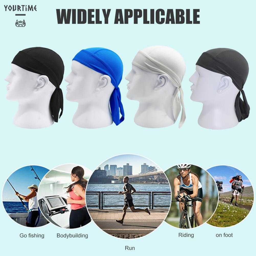 Mũ Trùm Đầu Thoáng Khí Mau Khô Để Đi Xe Đạp Tiện Dụng Và Bền