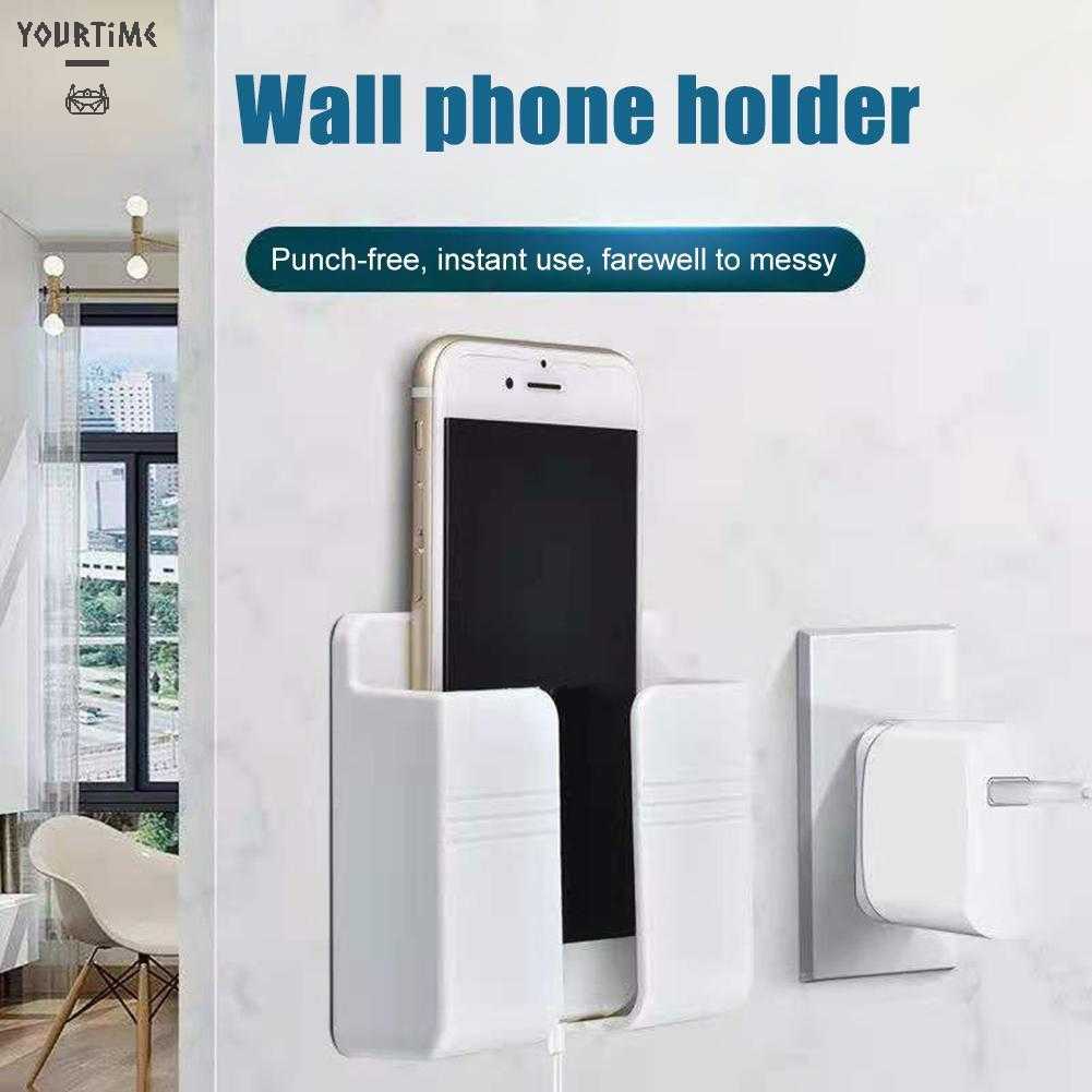 Giá Đỡ Điện Thoại Khi Sạc Gắn Tường Tiện Dụng