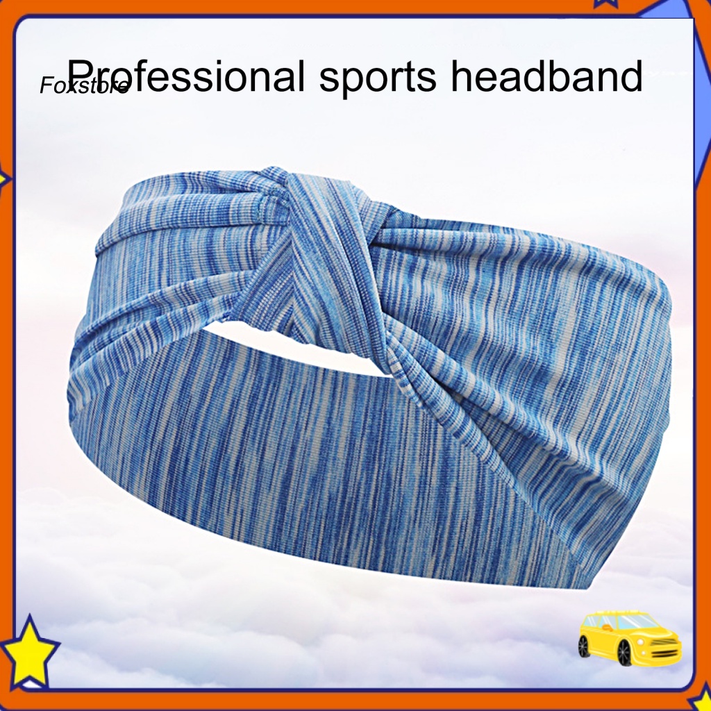 Băng Quấn Đầu Thấm Hút Mồ Hôi Co Giãn Dành Cho Tập Yoga