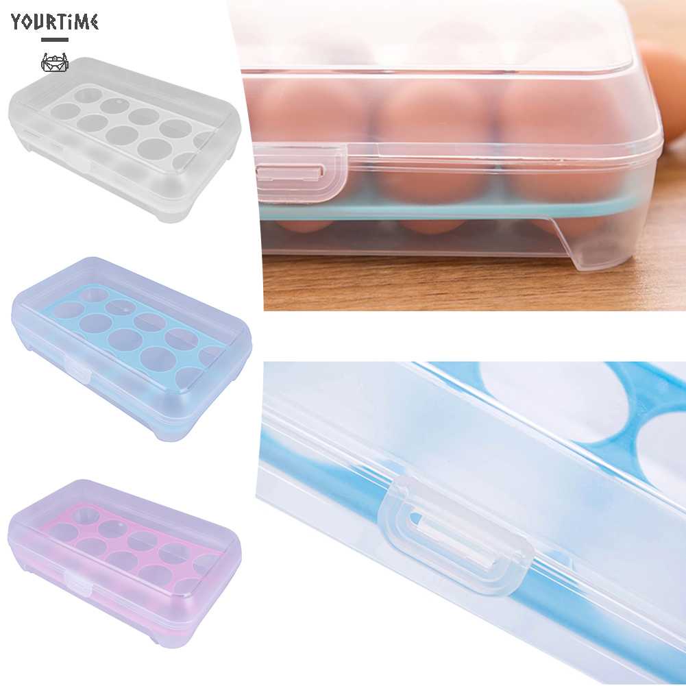 Giá Đỡ Trứng 15 Ngăn Bằng Nhựa Tiện Dụng