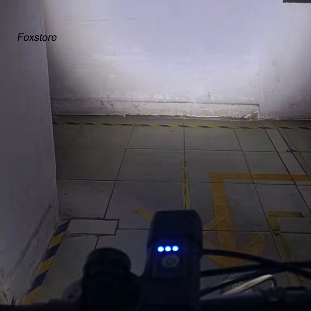 Đèn Pin Năng Lượng Thấp Cho Xe Đạp Leo Núi