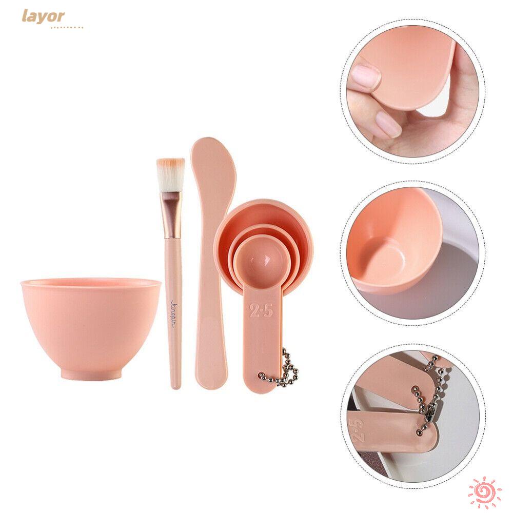 Bộ Dụng Cụ Tự Trộn Bằng Nhựa PE ABS Tiện Dụng