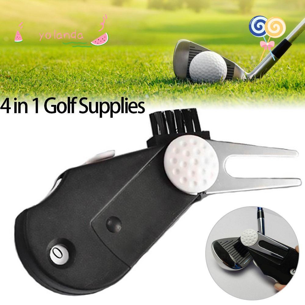 Cọ Vệ Sinh Gậy Đánh Golf Đa Năng 4 Trong 1