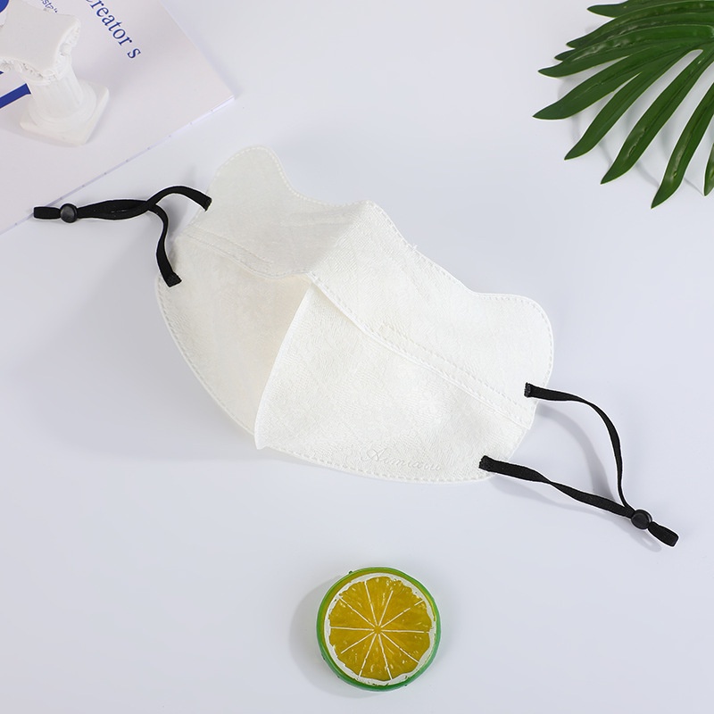 Khẩu Trang Chống Nắng Ba Lớp Có Vòng Đeo Tai Bảo Vệ Khi Đi Du Lịch Hàng Ngày