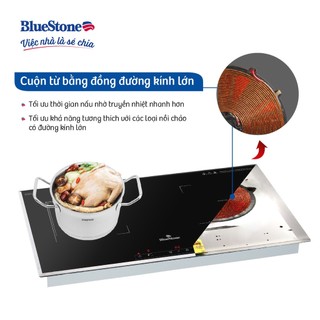 Bếp Từ Đôi BlueStone ICB-6833