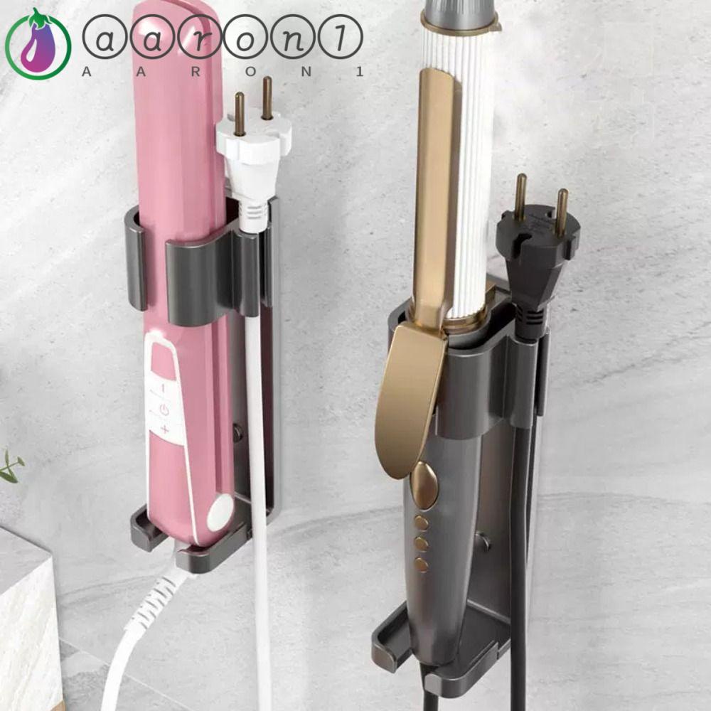 1 Giá Đỡ Máy Uốn Tóc Bằng Nhôm Chịu Lực Tốt Tiết Kiệm Không Gian AARON1