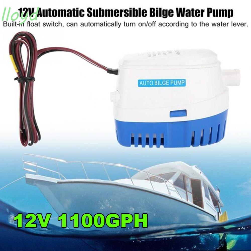 Máy Bơm Chìm Tự Động 12V Chất Lượng Cao