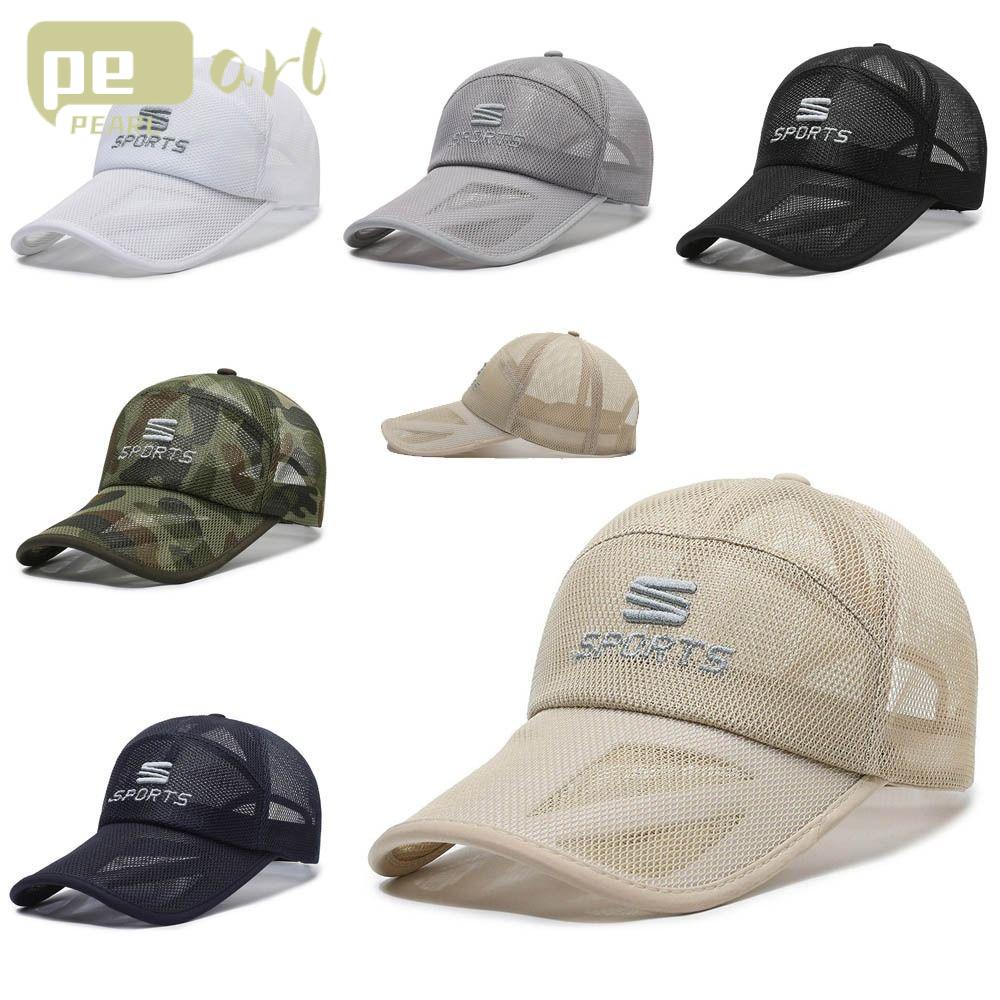 .Mũ Lưỡi Trai Thoáng Khí Trọng Lượng Nhẹ Làm Mát Nhanh Khô Tiện Dụng Chơi Tennis